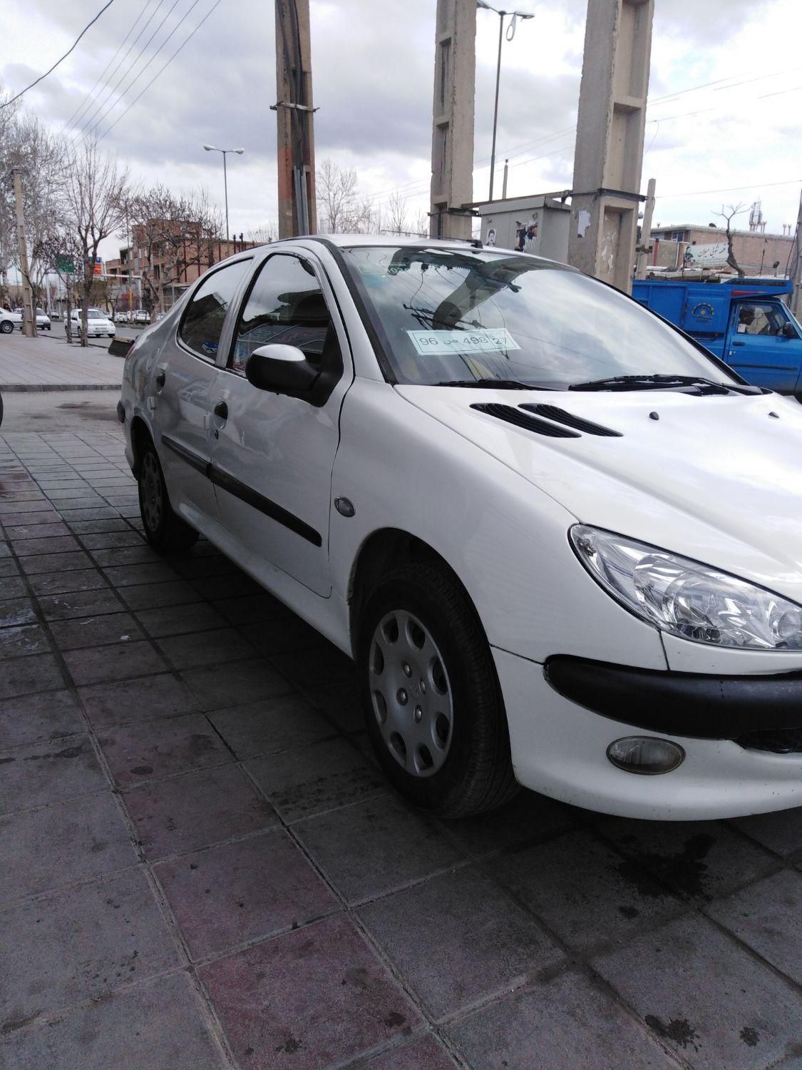 پژو 206 SD v8 - 1388