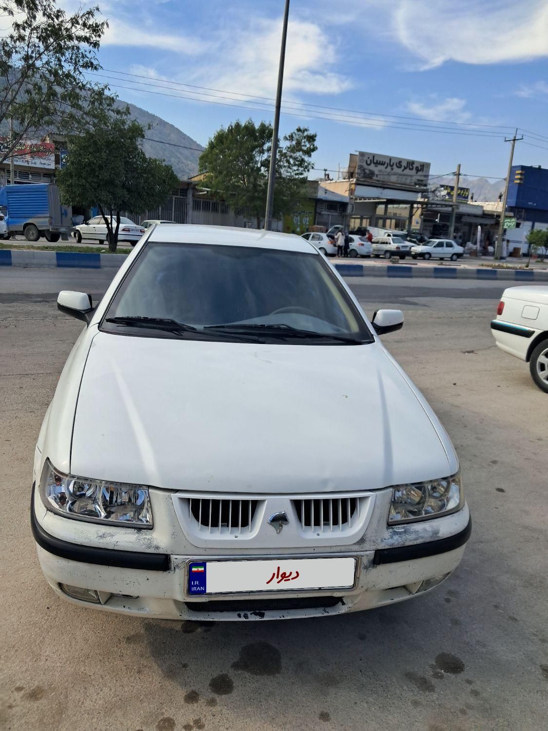 سمند LX XU7 - 1387