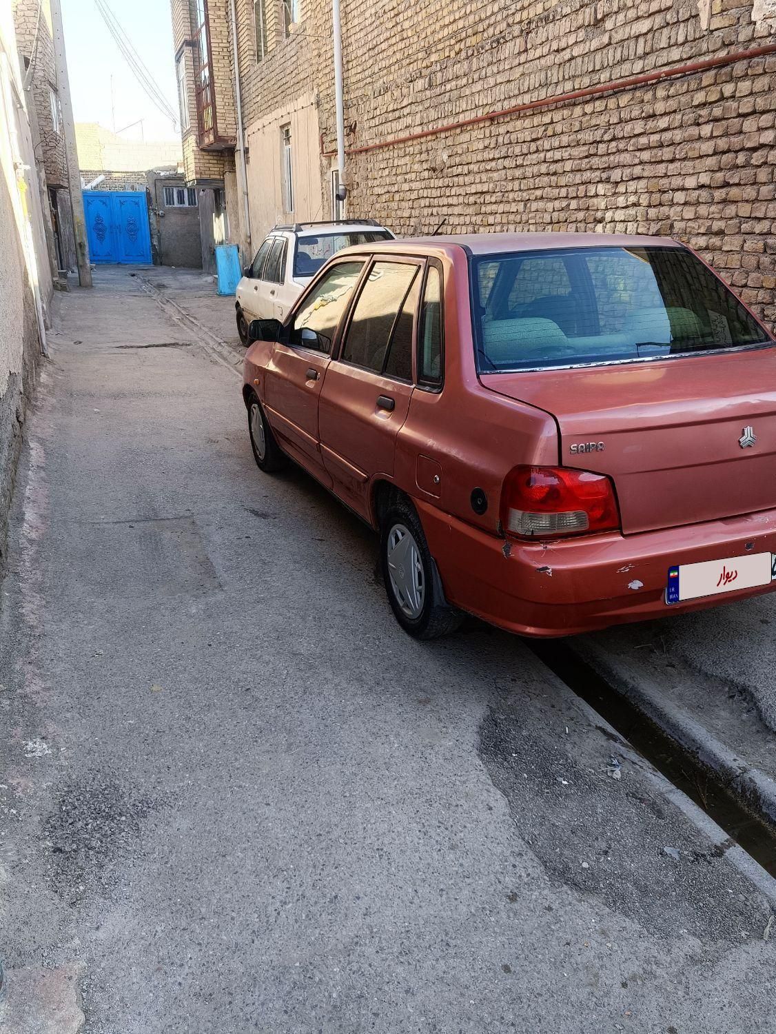 پراید 132 SL - 1390