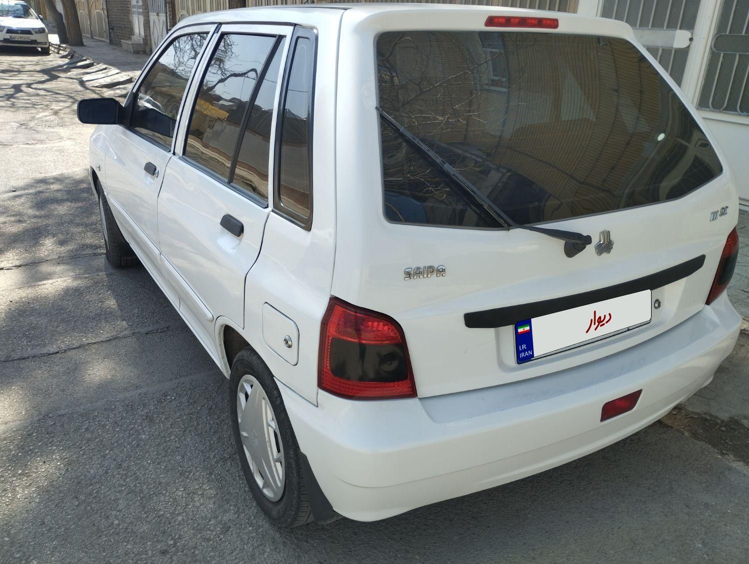 پراید 111 SE - 1395