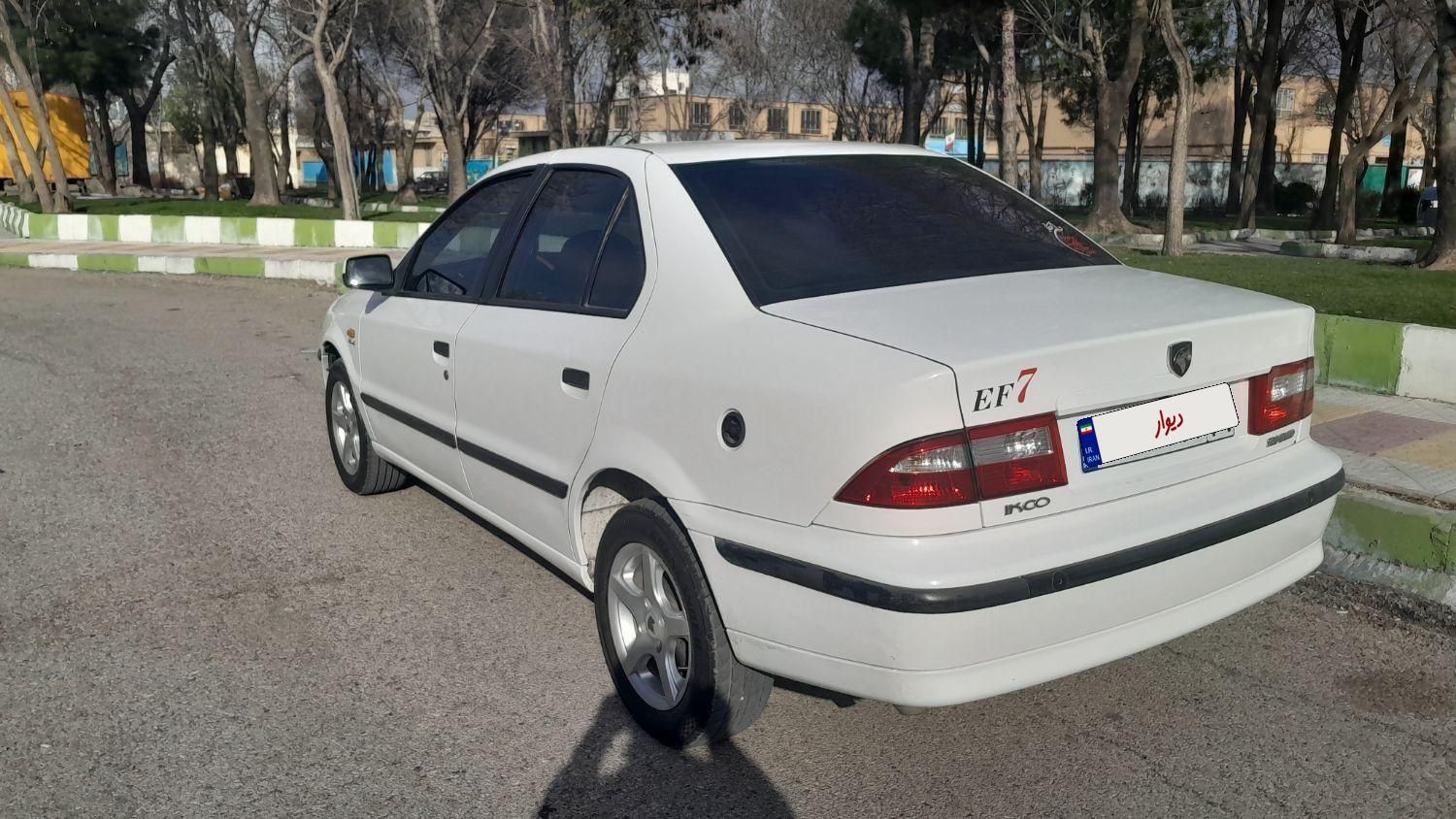 سمند LX EF7 دوگانه سوز - 1391