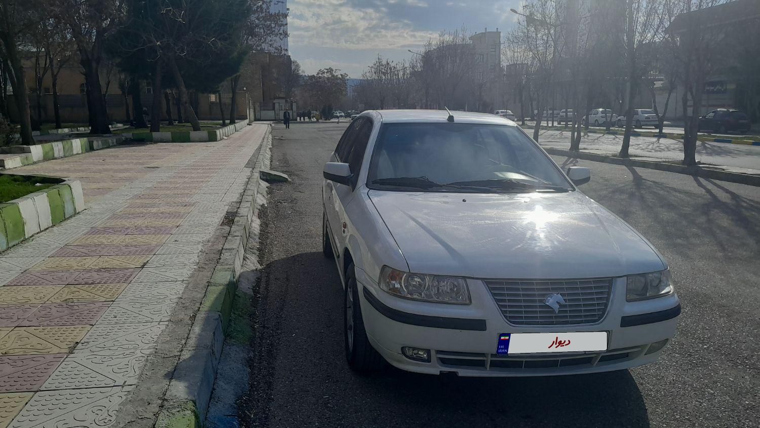 سمند LX EF7 دوگانه سوز - 1391