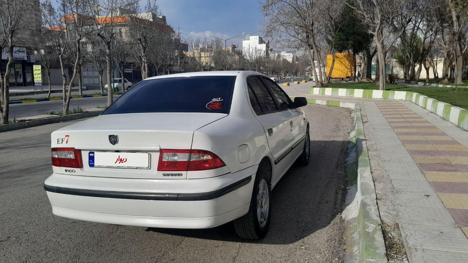 سمند LX EF7 دوگانه سوز - 1391