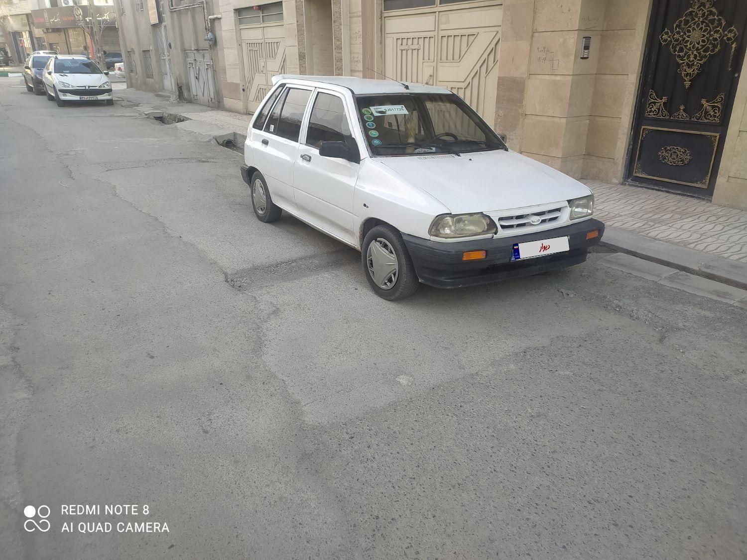 پراید 111 LX - 1375