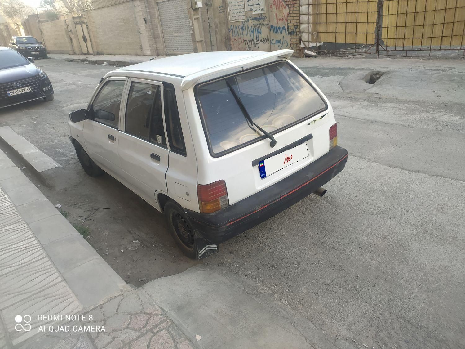 پراید 111 LX - 1375