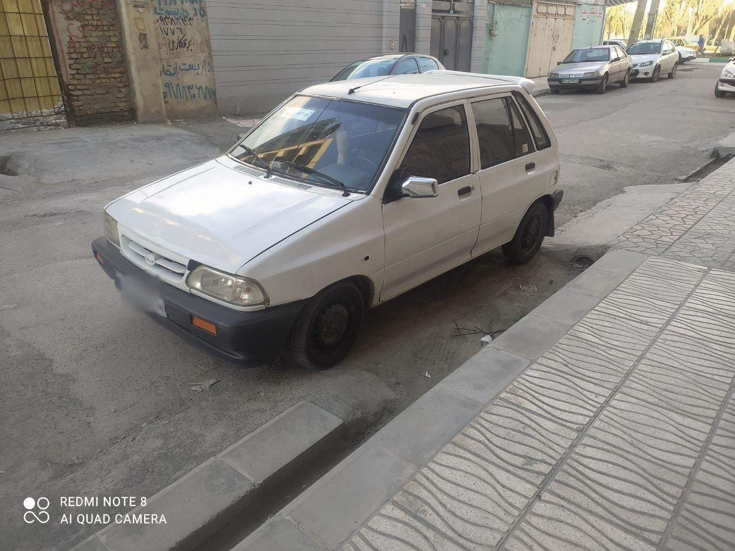 پراید 111 LX - 1375