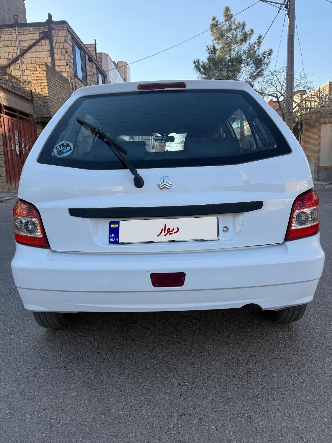 پراید 111 SE - 1393