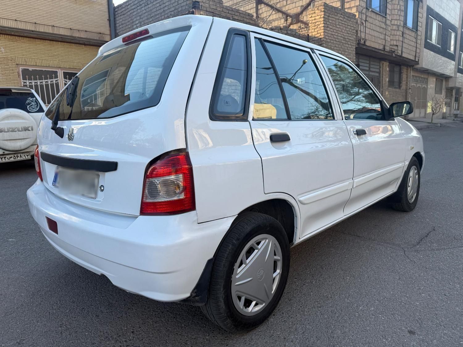 پراید 111 SE - 1393