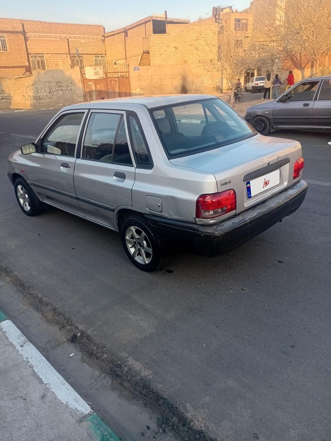 پراید 131 SL - 1391