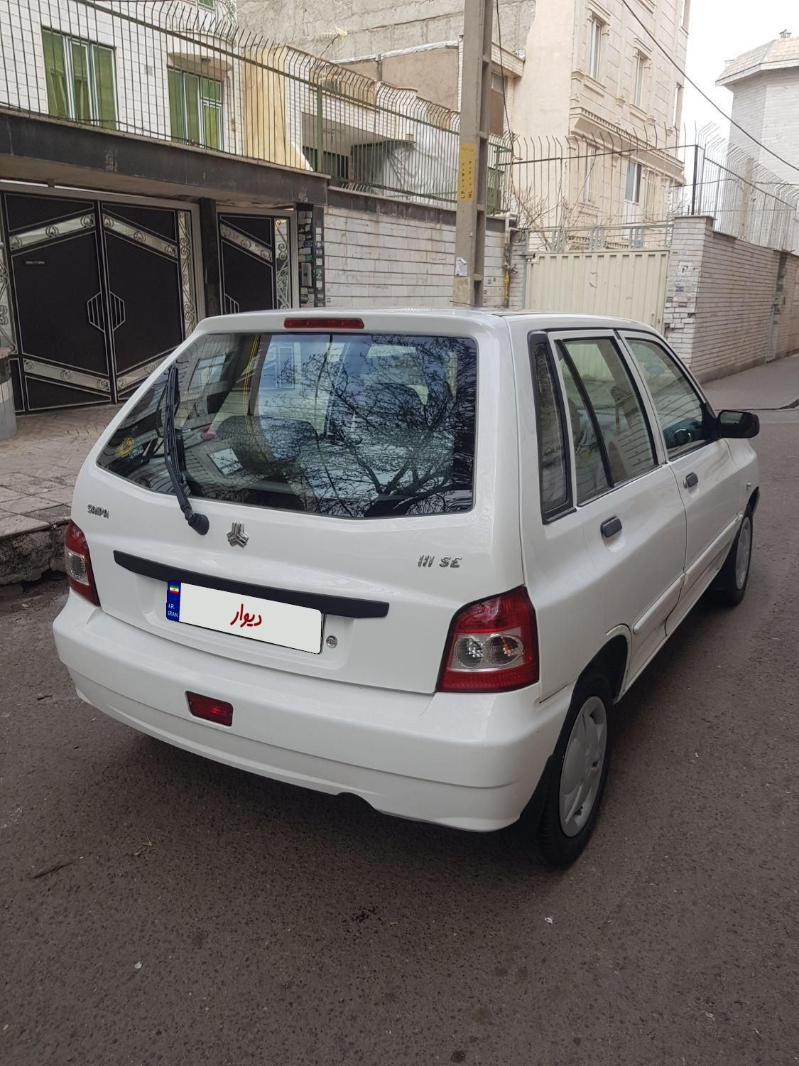 پراید 111 SE - 1392