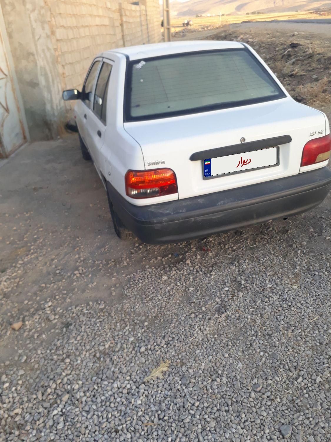 پراید 131 SE - 1398