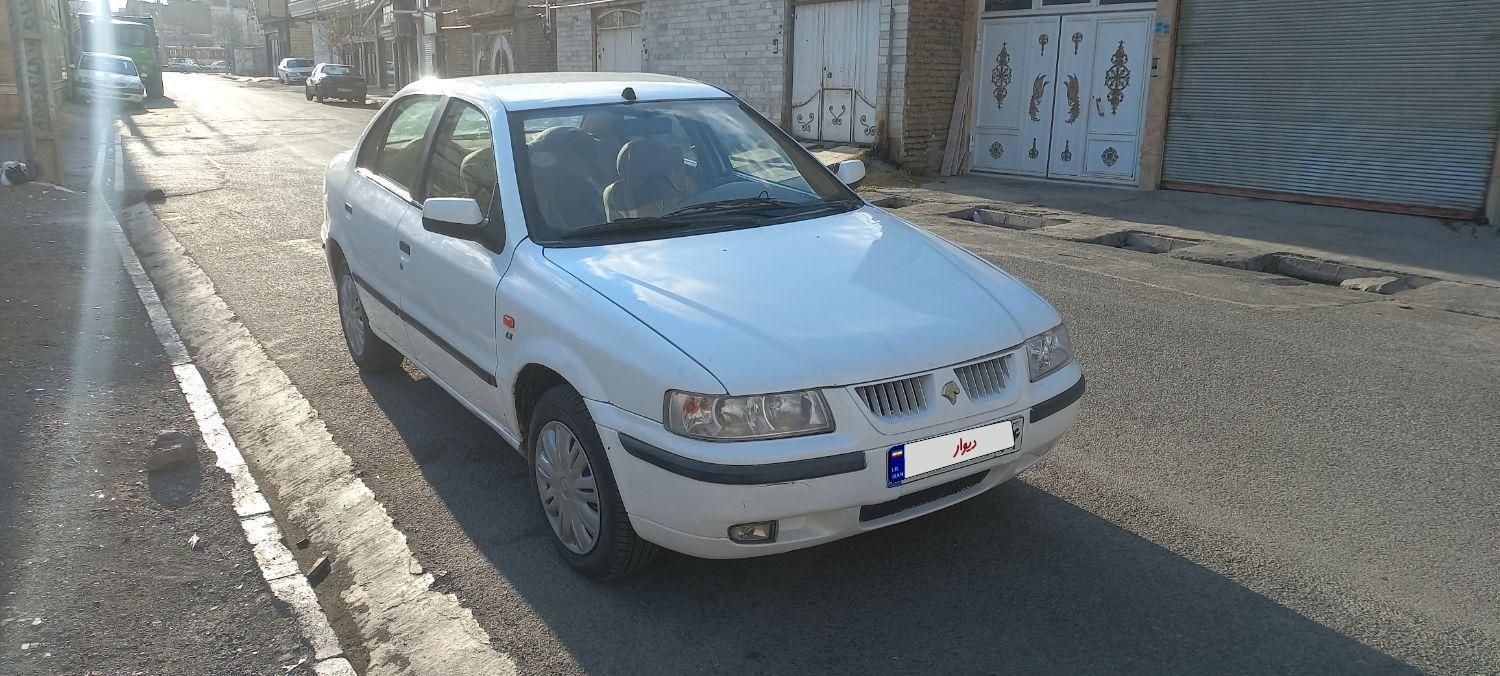 سمند LX EF7 دوگانه سوز - 1390