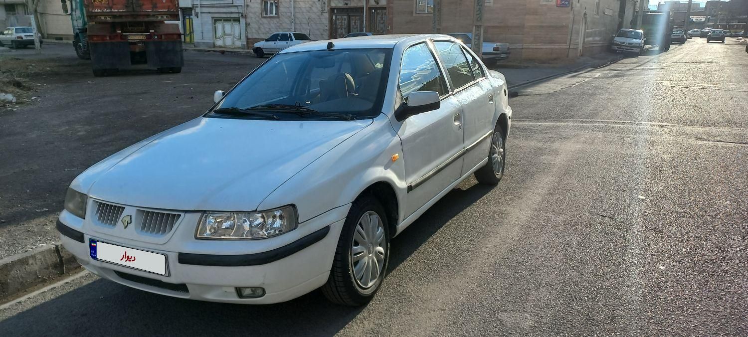 سمند LX EF7 دوگانه سوز - 1390