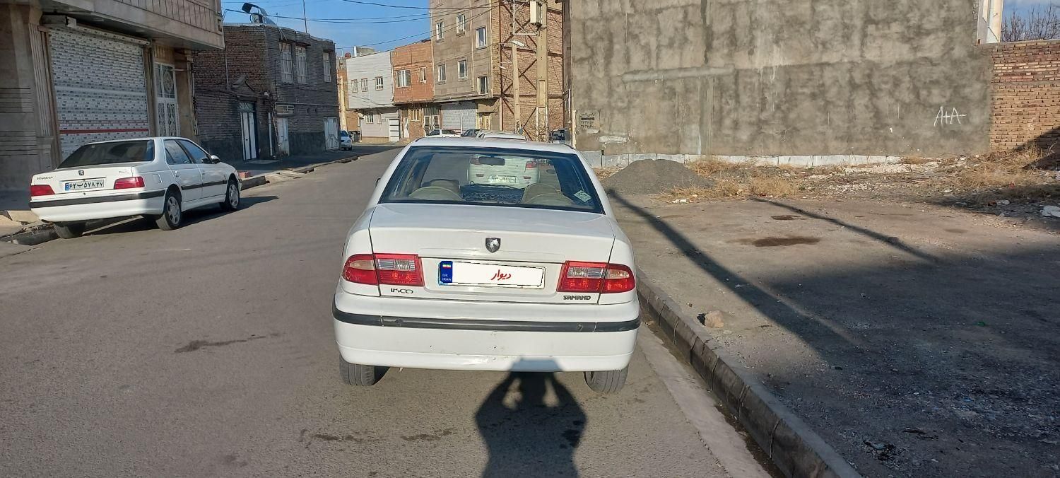 سمند LX EF7 دوگانه سوز - 1390