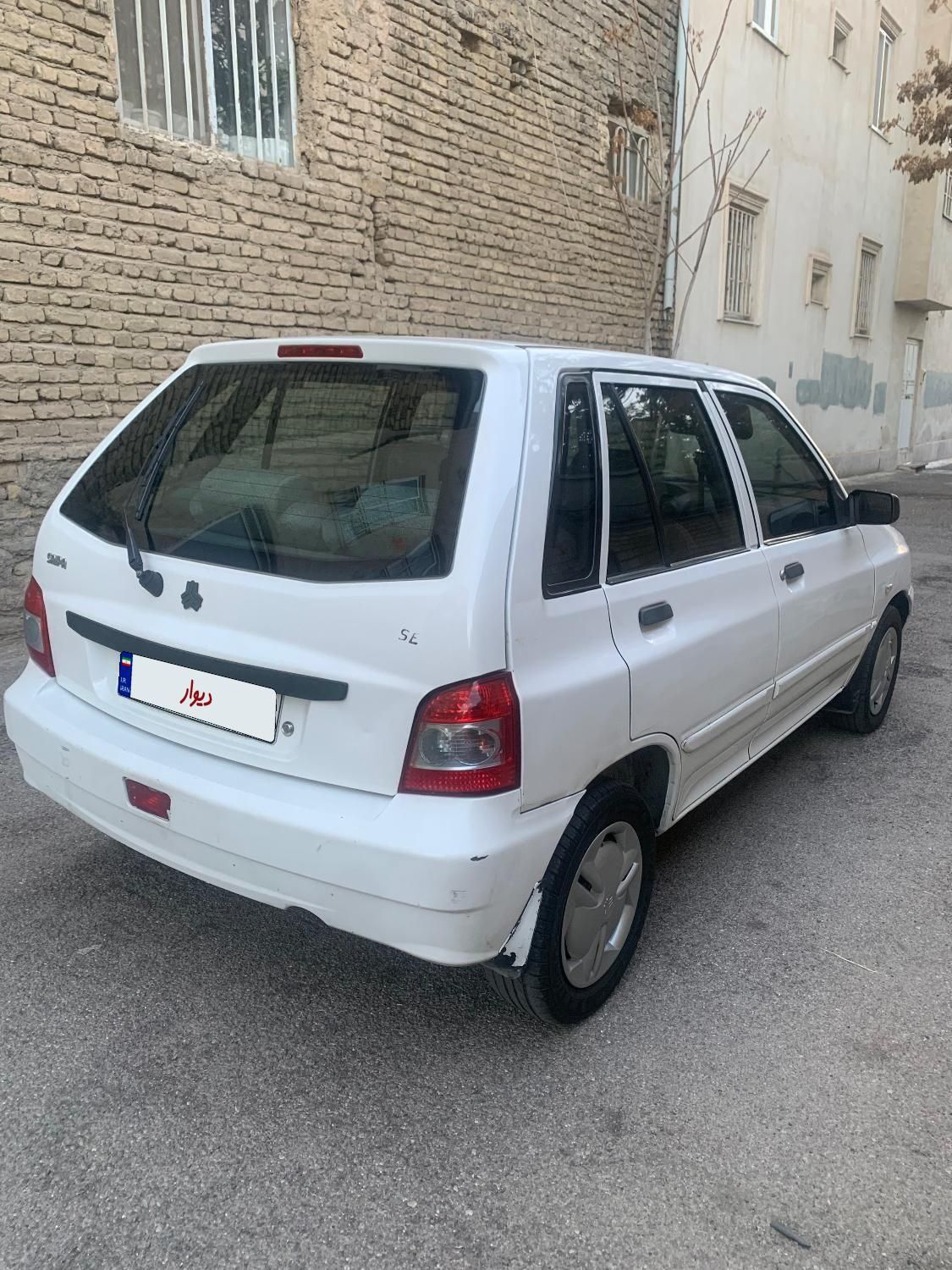 پراید 111 SE - 1395