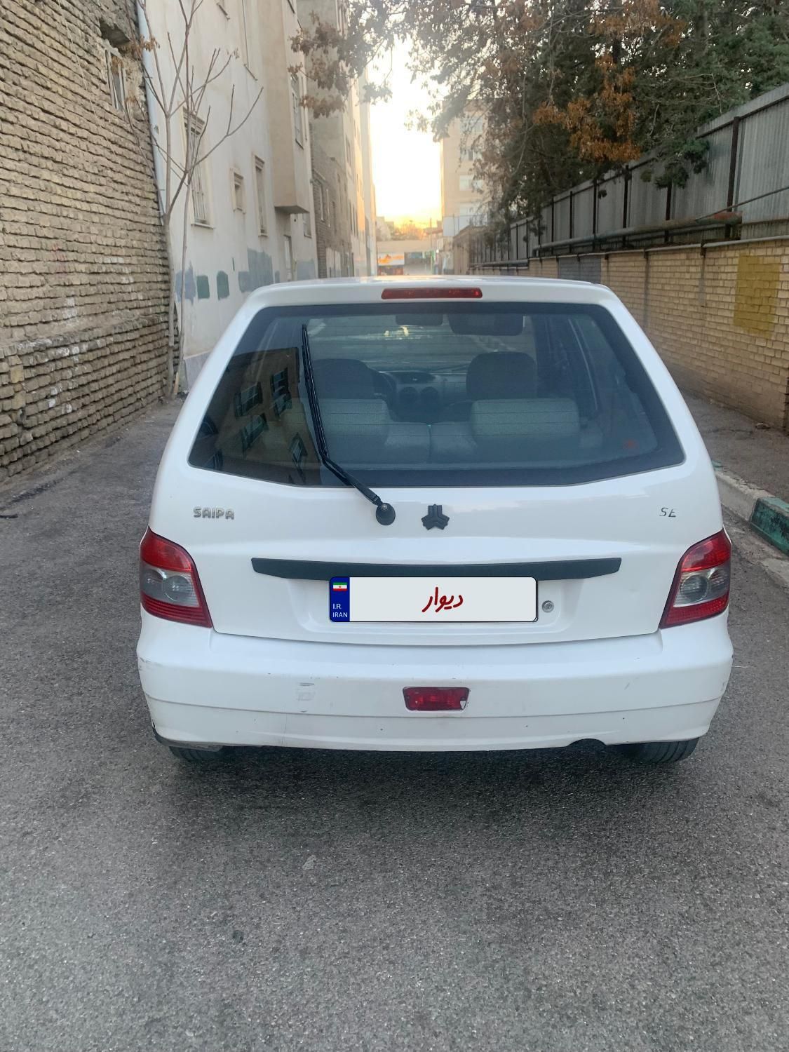 پراید 111 SE - 1395