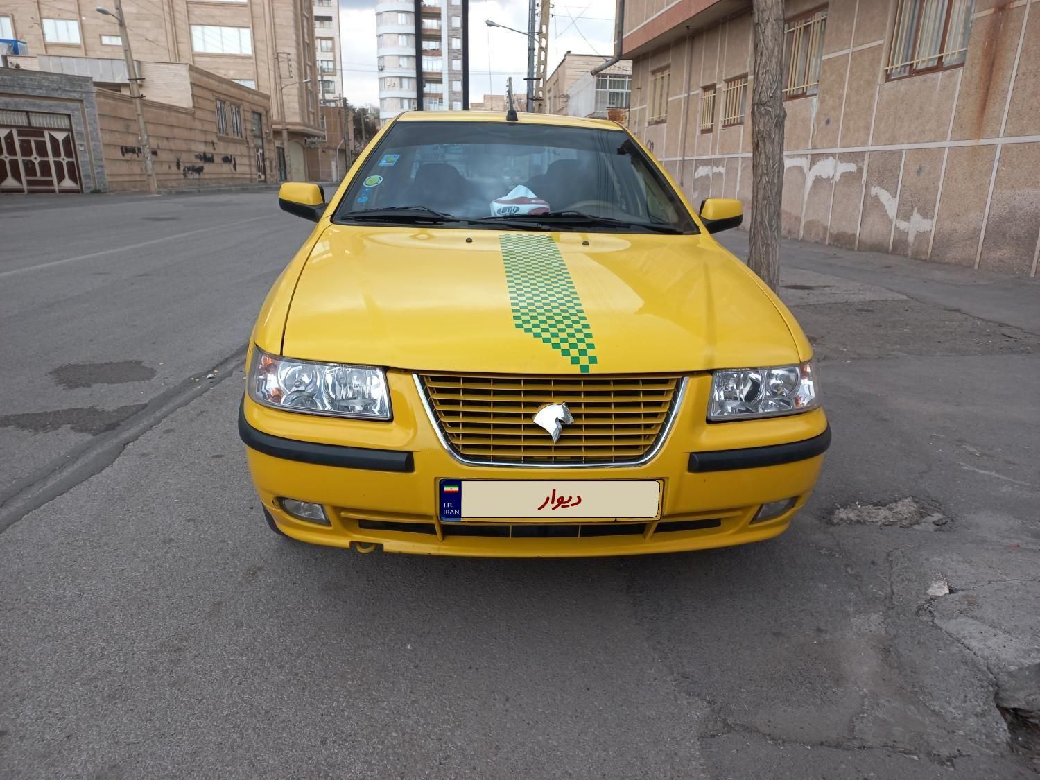 سمند LX EF7 دوگانه سوز - 1400