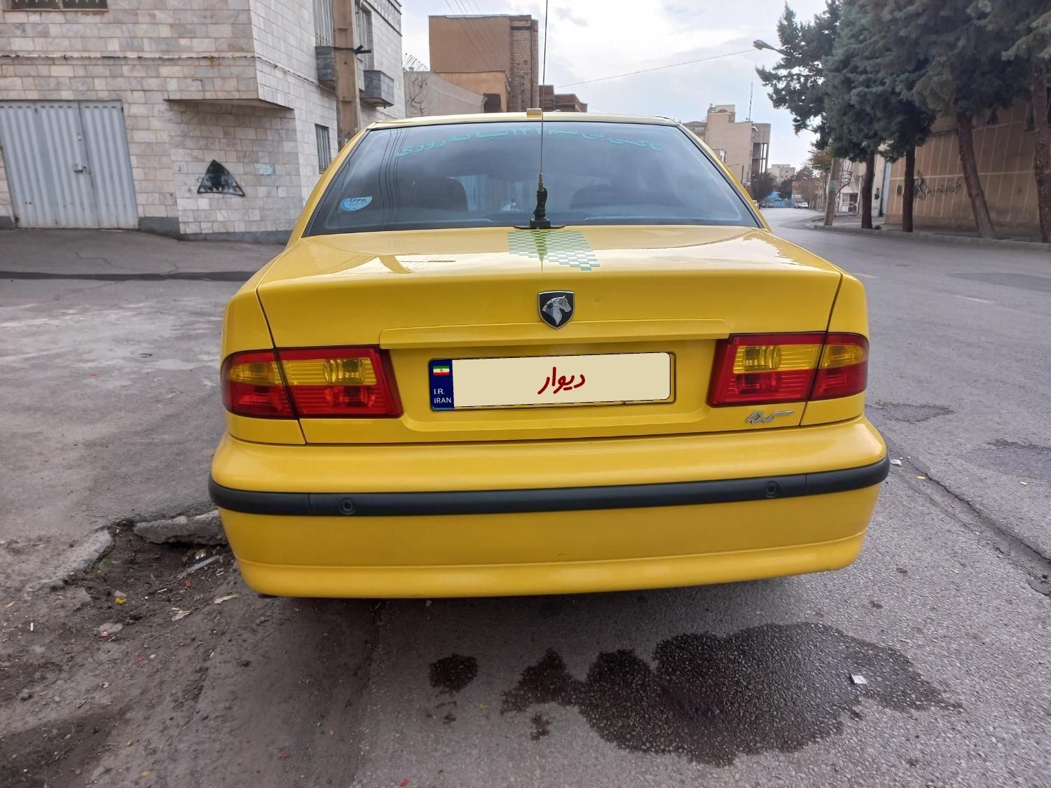 سمند LX EF7 دوگانه سوز - 1400