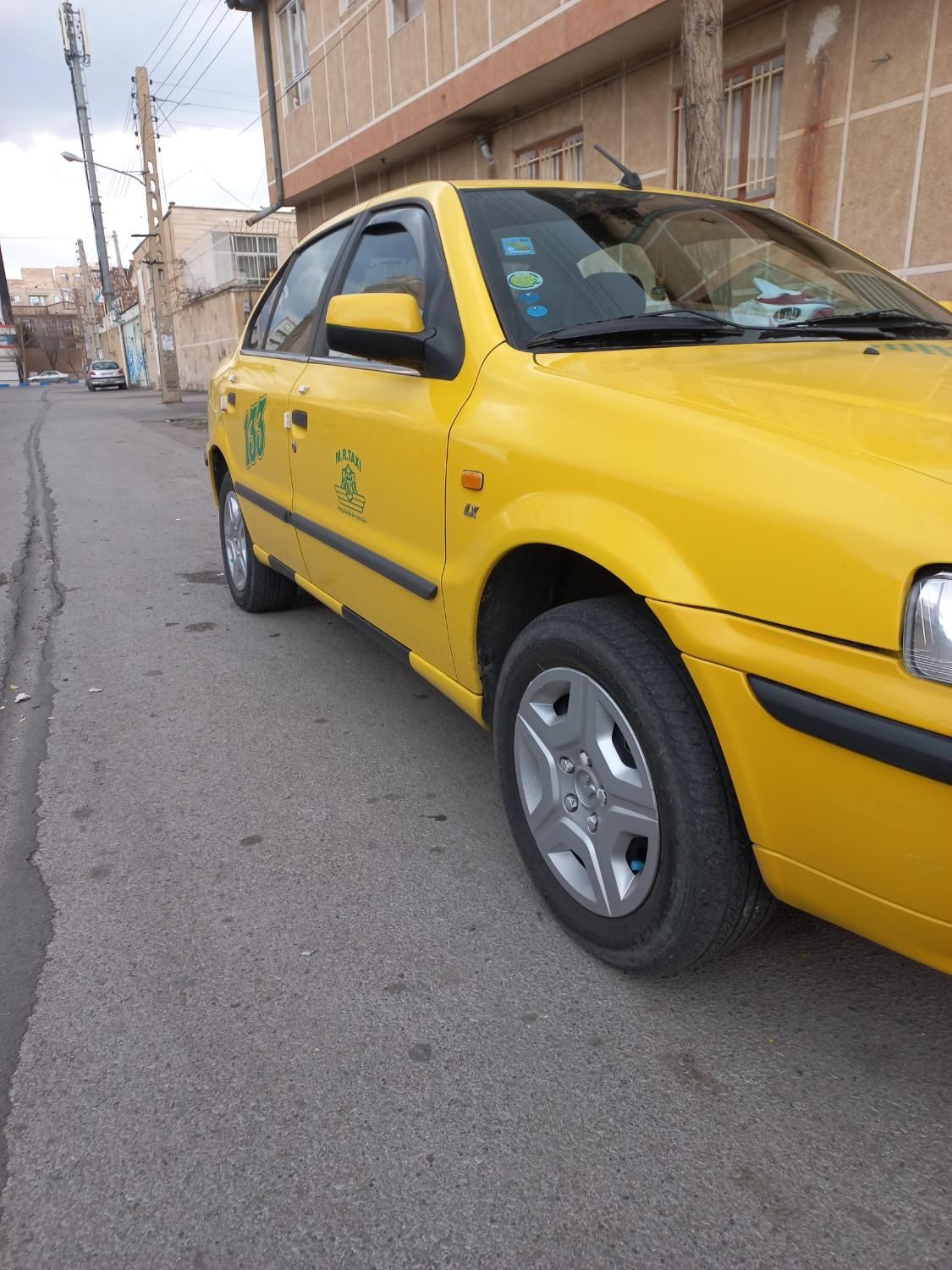 سمند LX EF7 دوگانه سوز - 1400