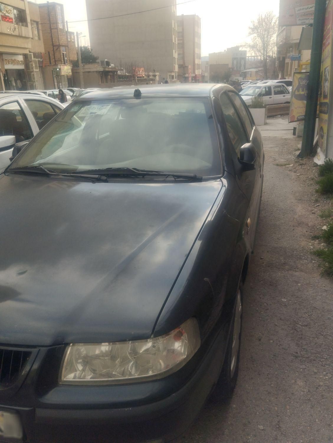 سمند LX EF7 دوگانه سوز - 1391