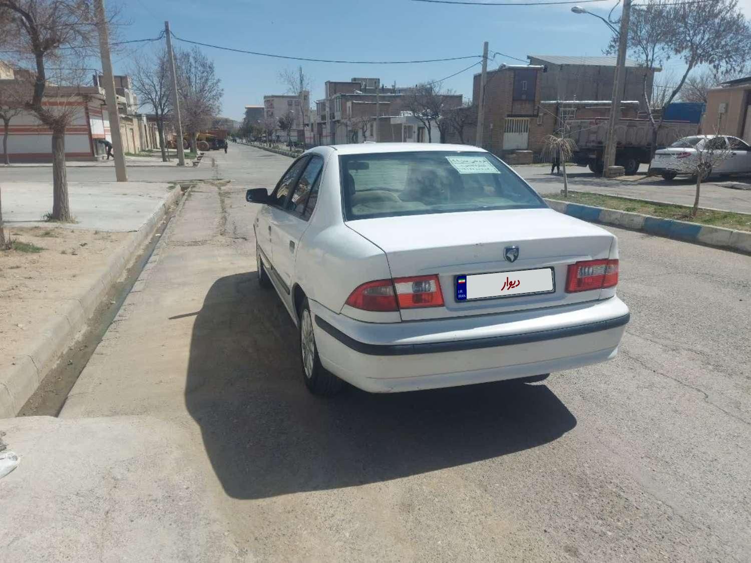 سمند LX XU7 - 1399