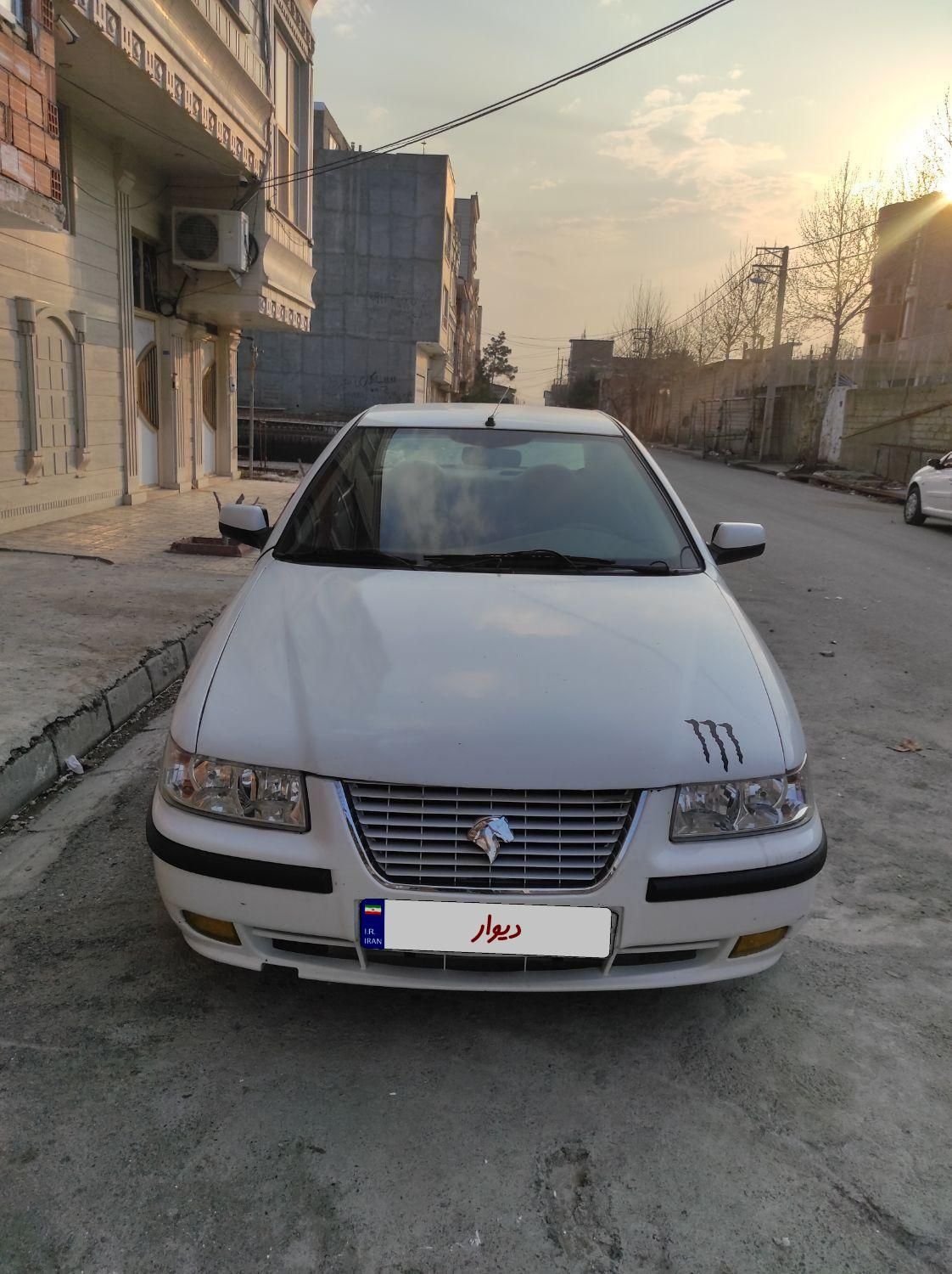 سمند LX EF7 دوگانه سوز - 1394