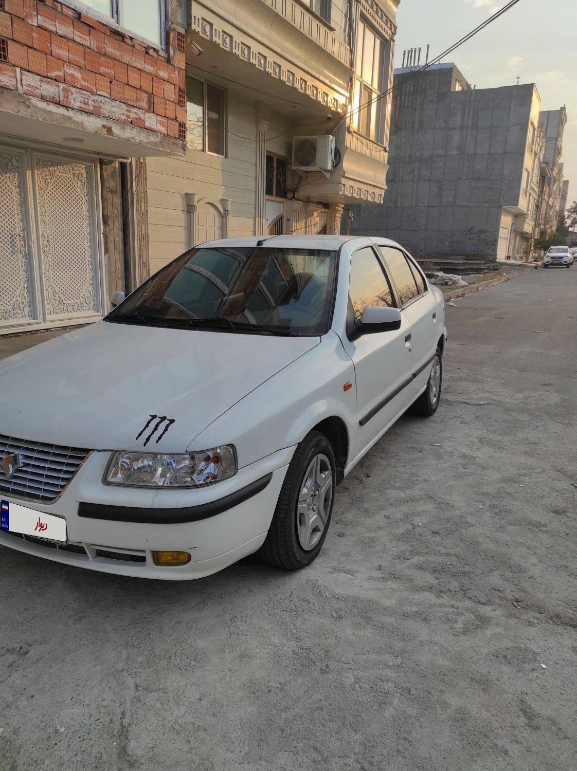 سمند LX EF7 دوگانه سوز - 1394