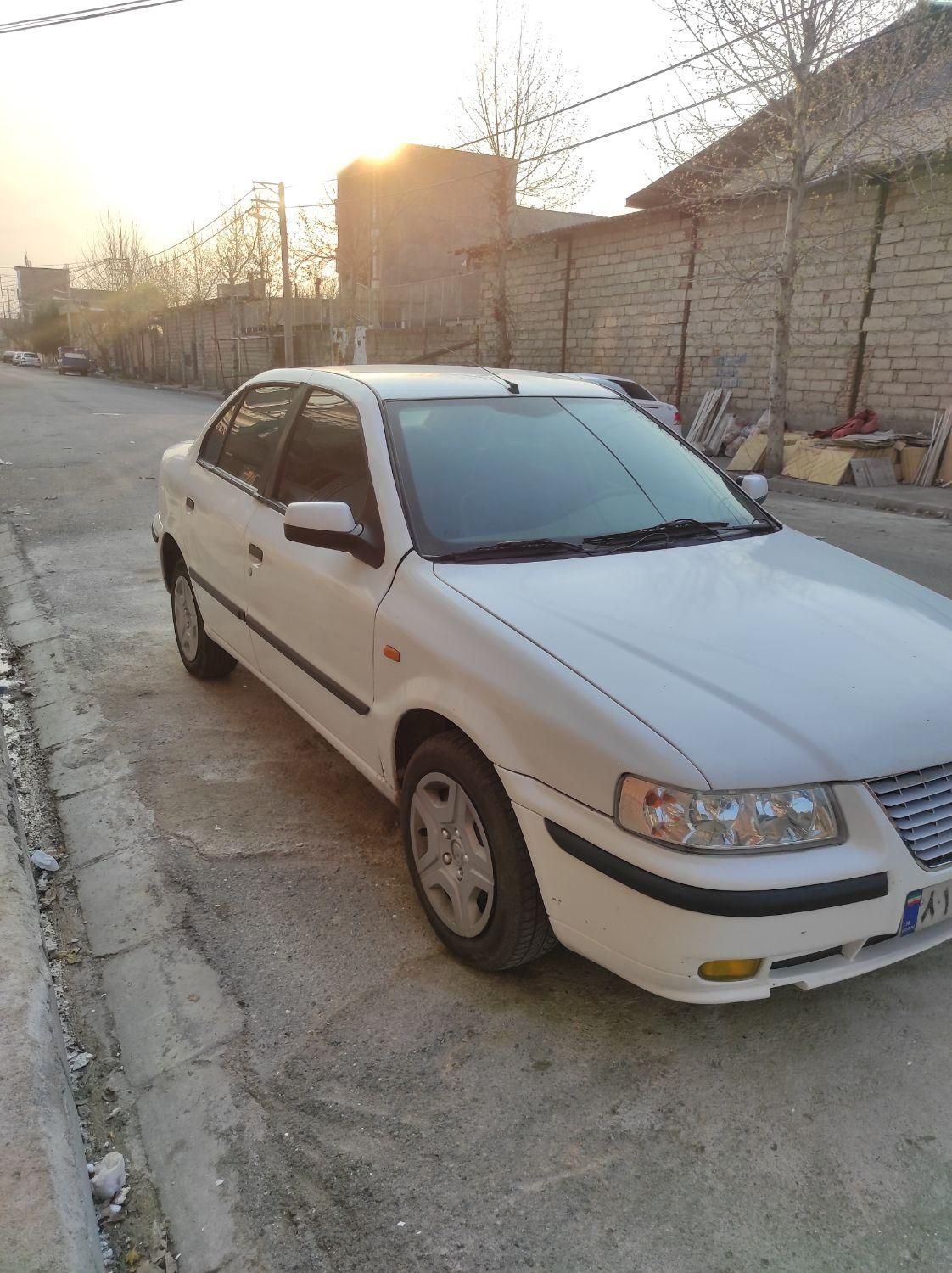 سمند LX EF7 دوگانه سوز - 1394