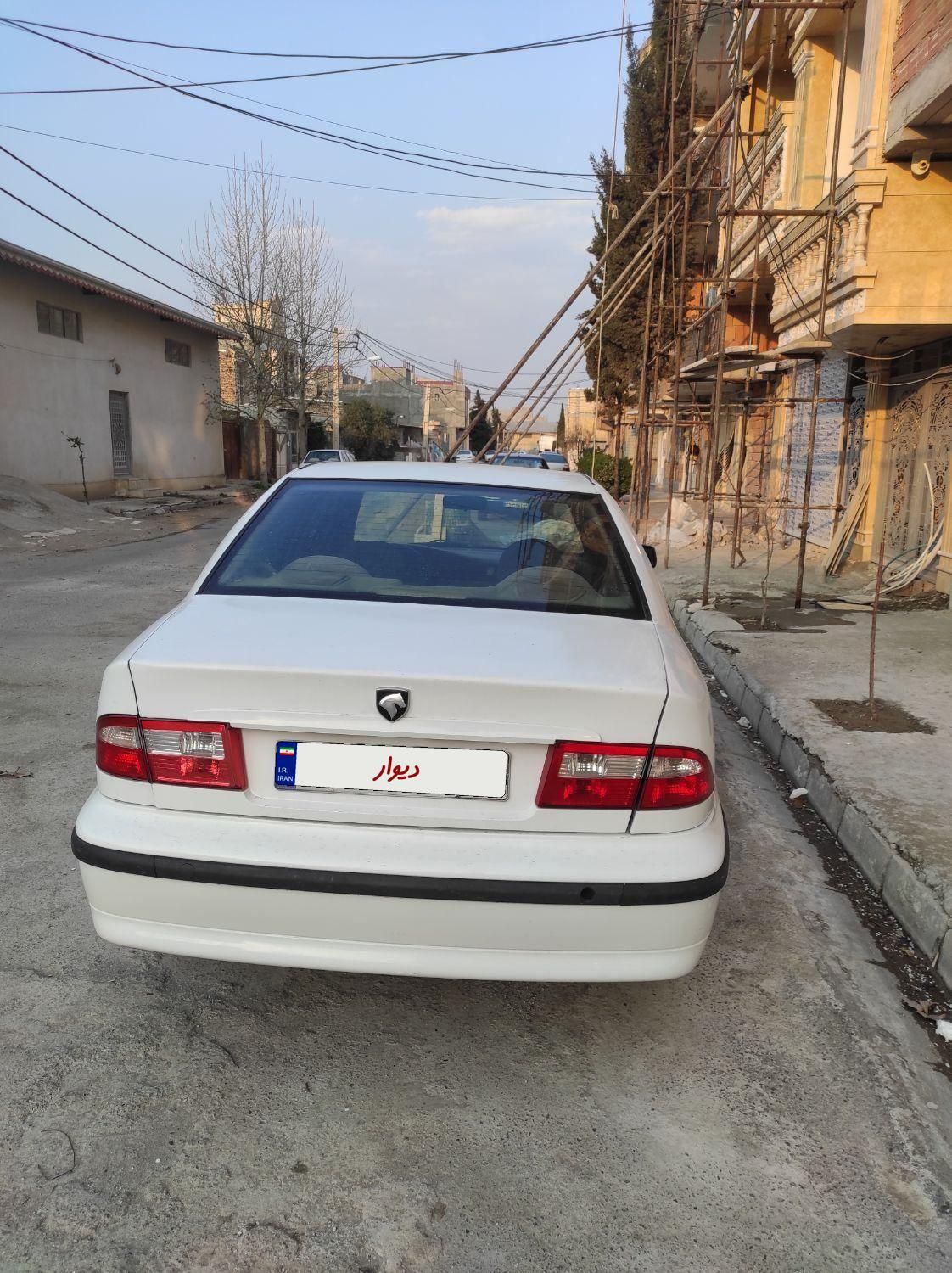 سمند LX EF7 دوگانه سوز - 1394