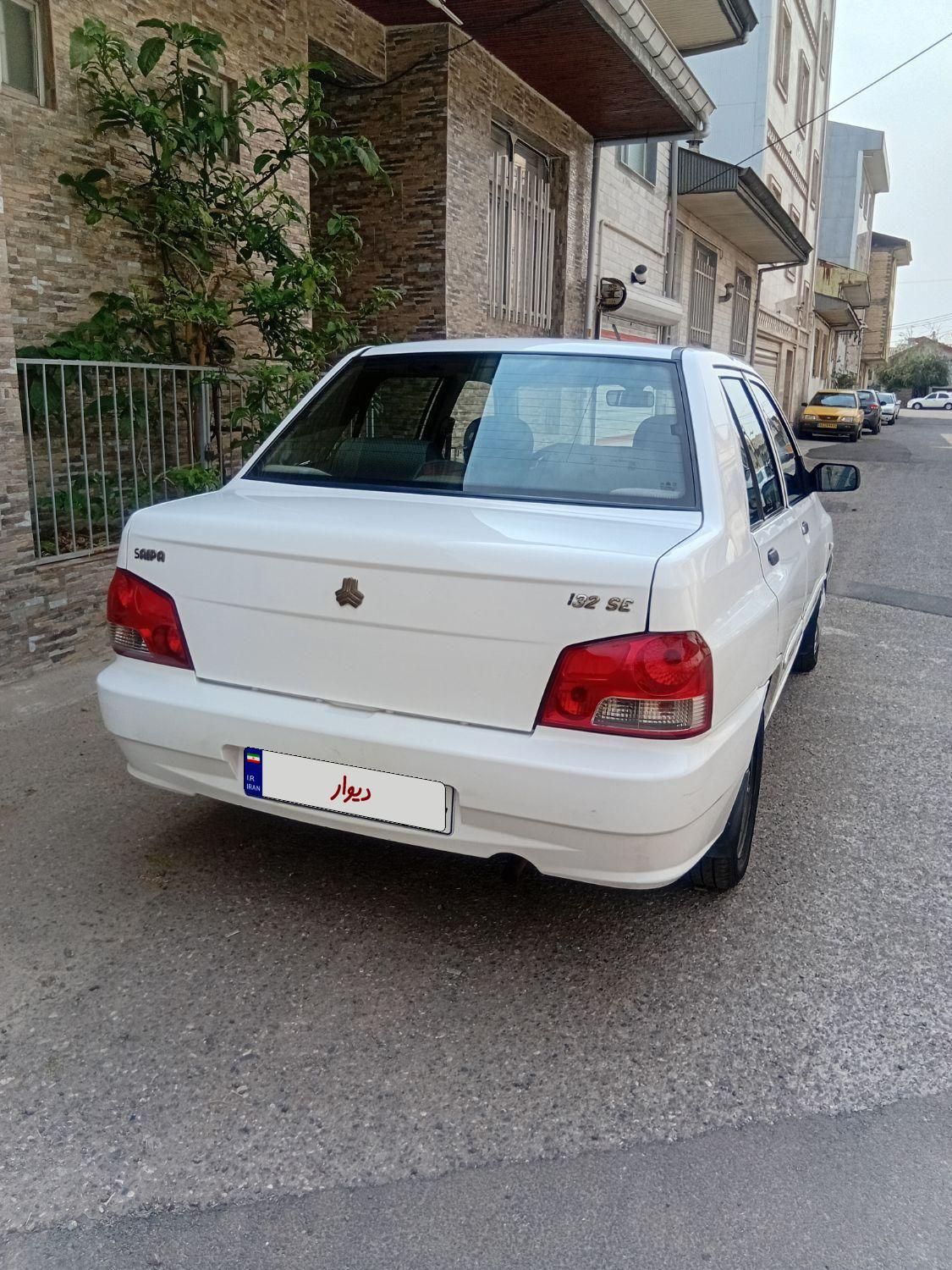 پراید 132 SE - 1395