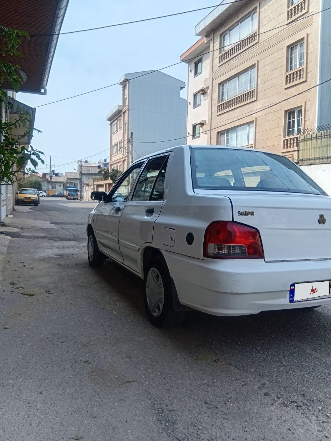 پراید 132 SE - 1395