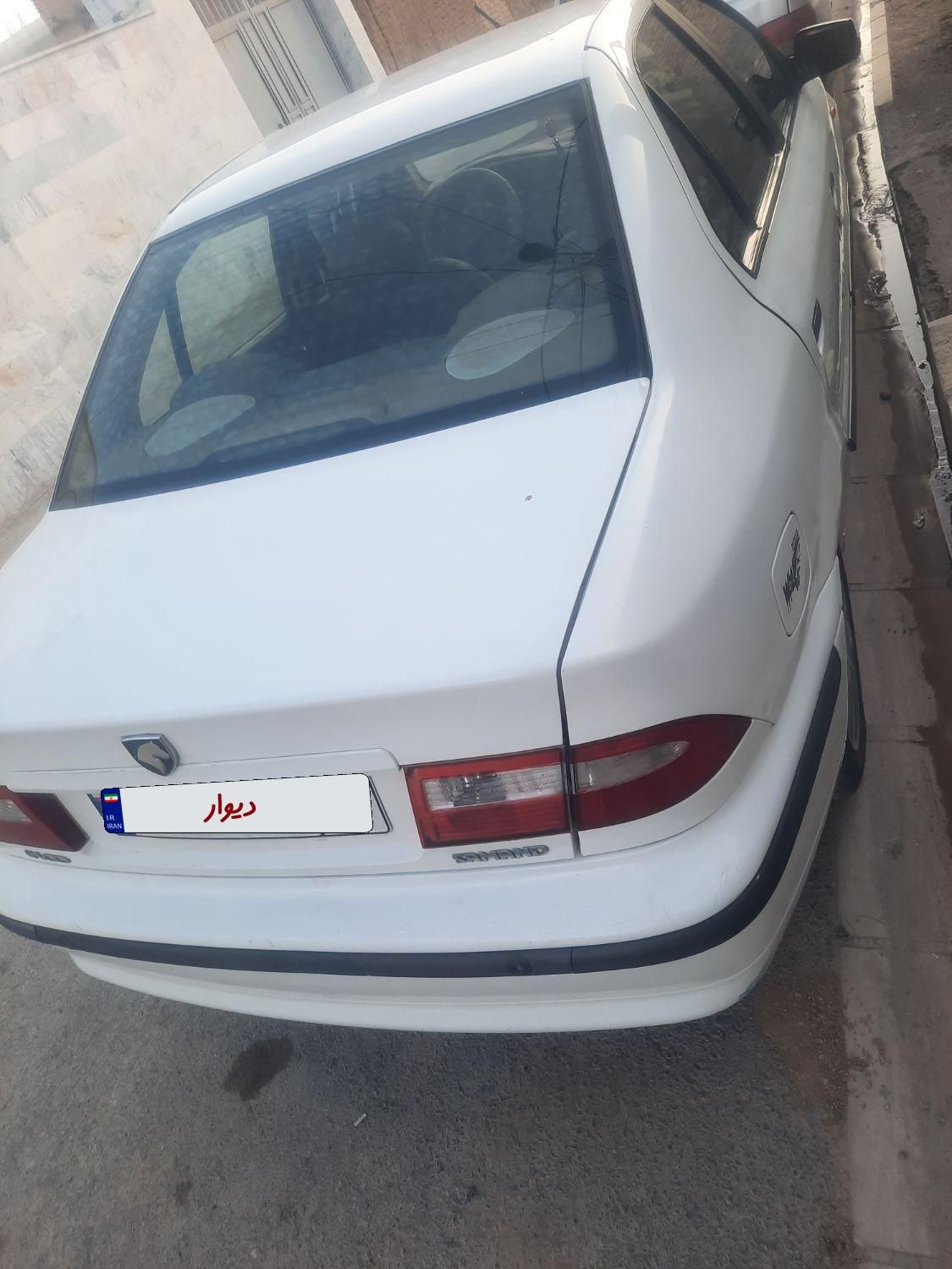 سمند LX EF7 دوگانه سوز - 1389