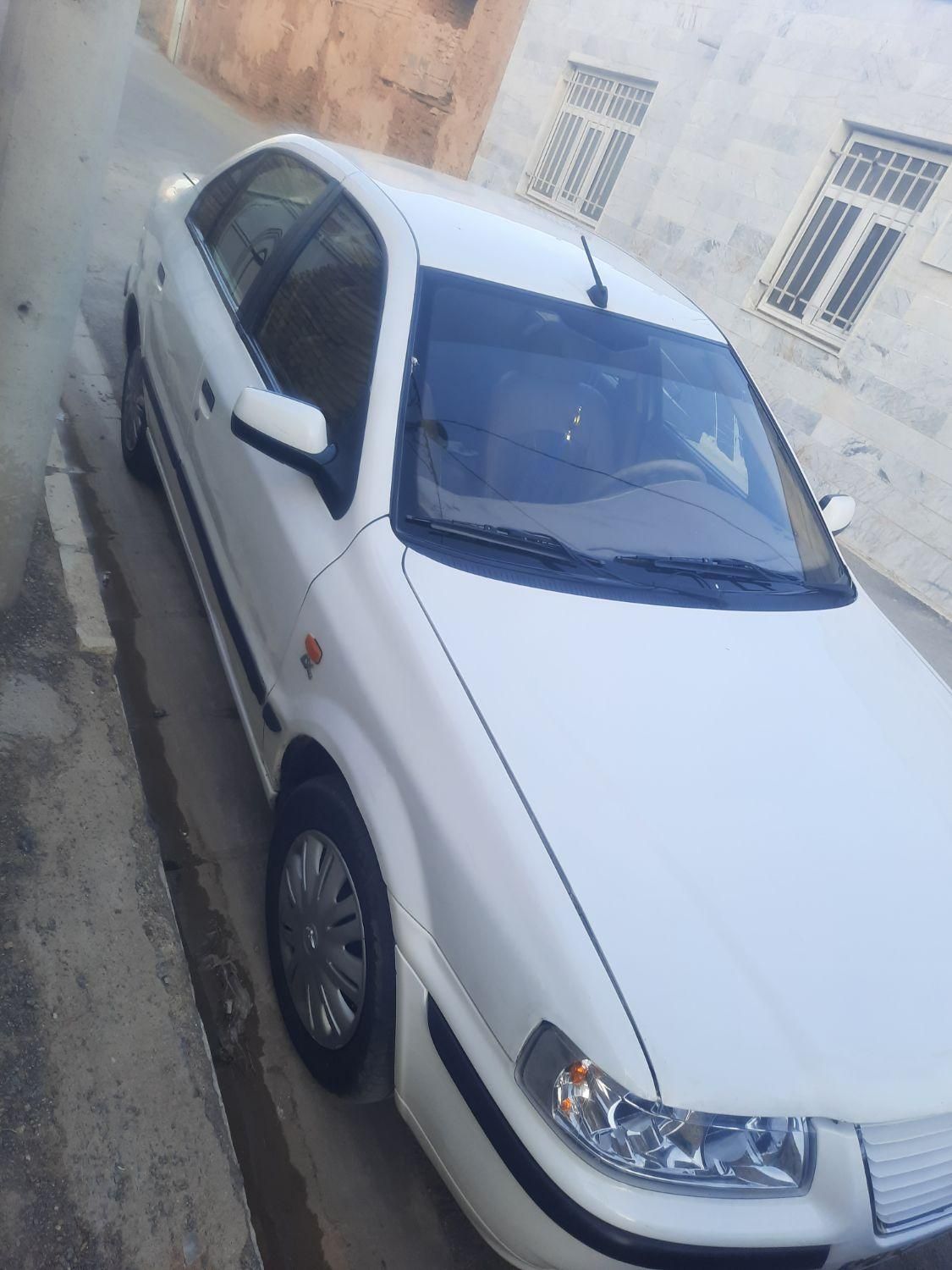 سمند LX EF7 دوگانه سوز - 1389