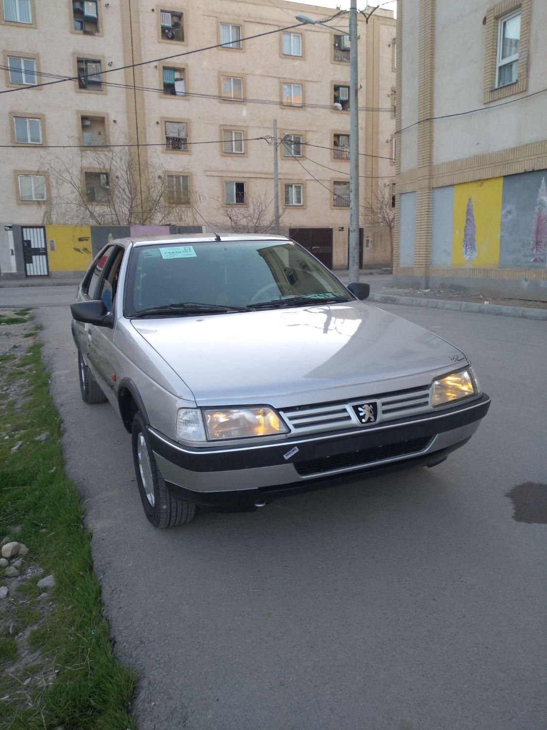 پژو 405 GLI - دوگانه سوز CNG - 1386