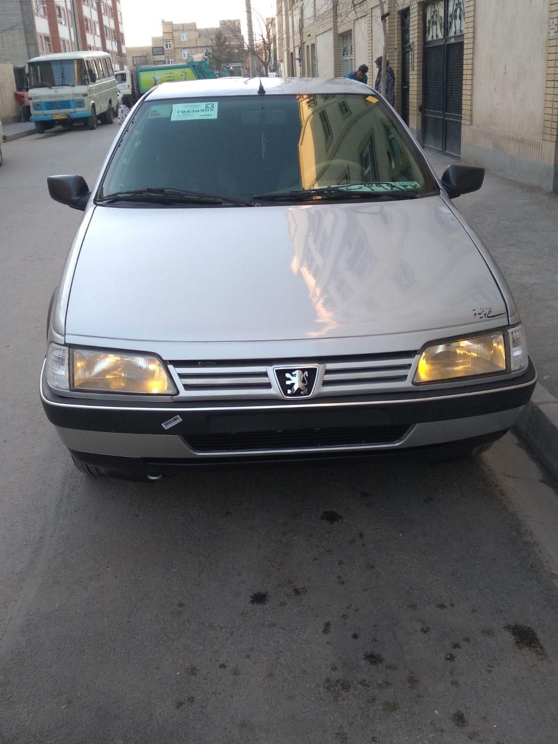 پژو 405 GLI - دوگانه سوز CNG - 1386