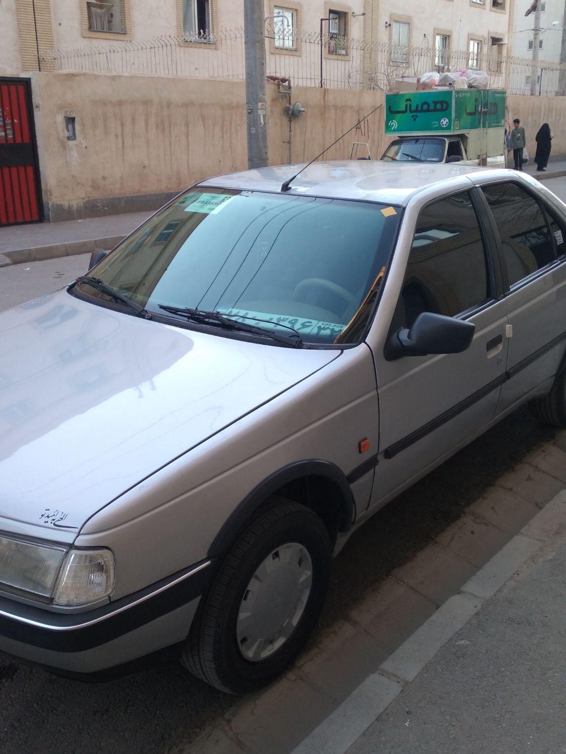 پژو 405 GLI - دوگانه سوز CNG - 1386