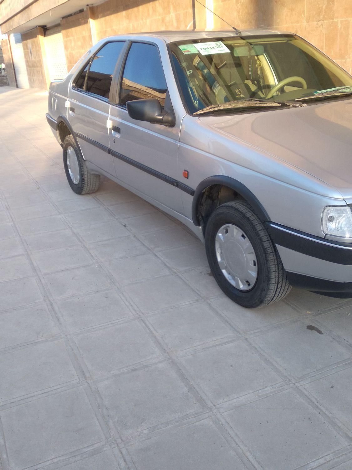 پژو 405 GLI - دوگانه سوز CNG - 1386