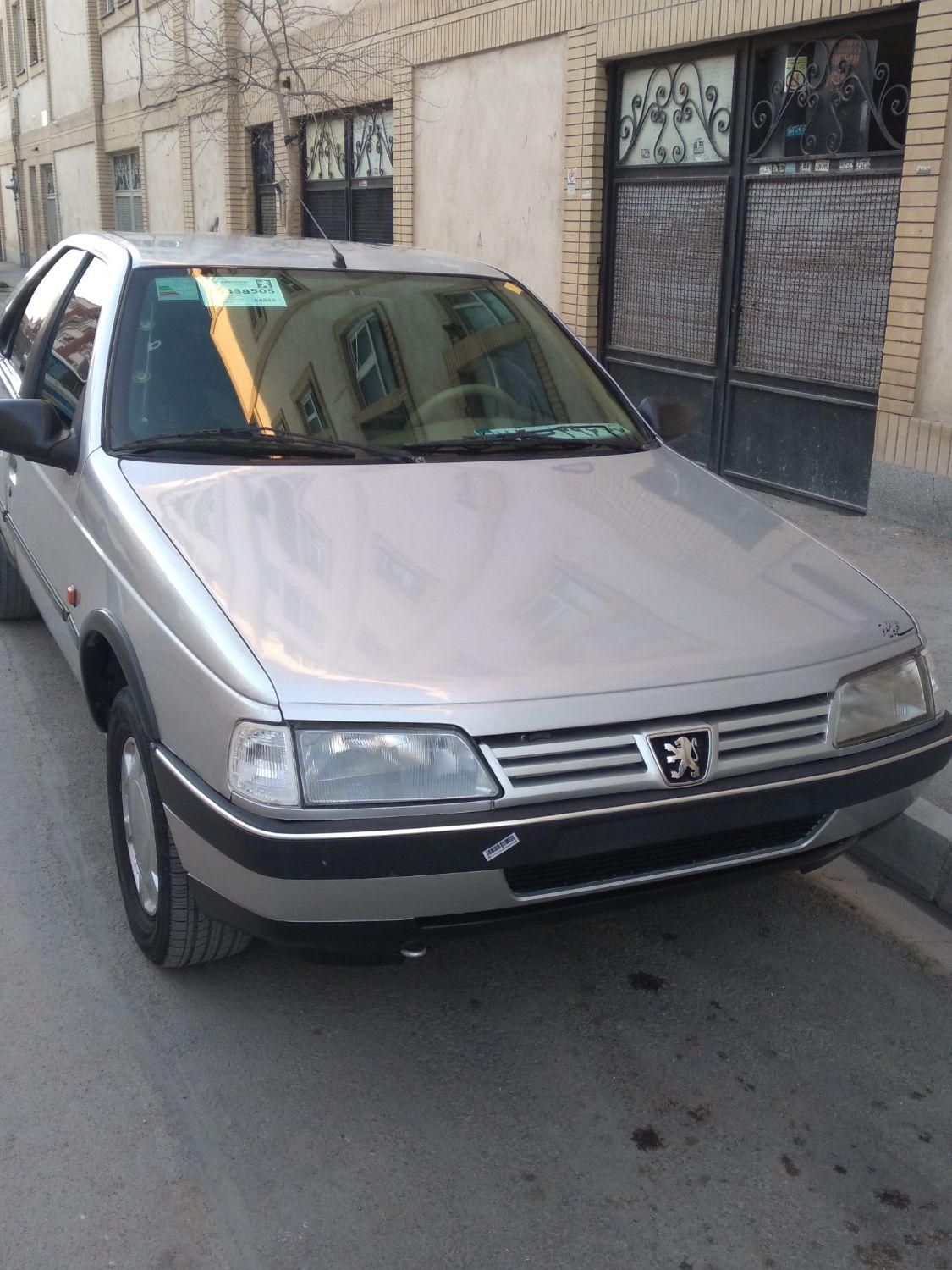 پژو 405 GLI - دوگانه سوز CNG - 1386