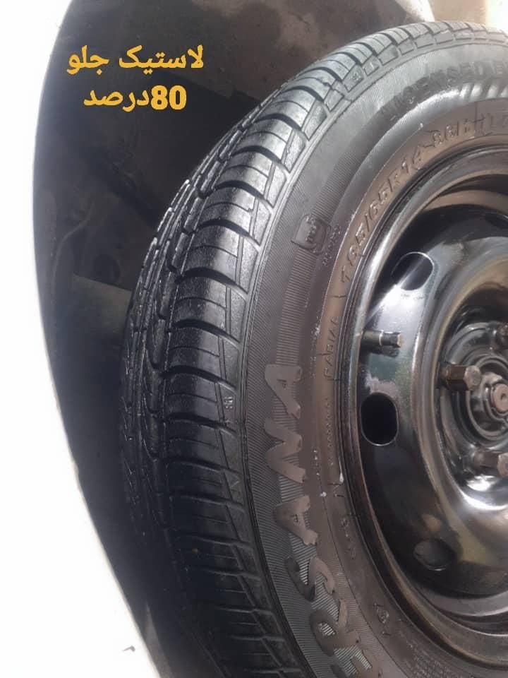 پژو 405 GLX - دوگانه سوز - 1389