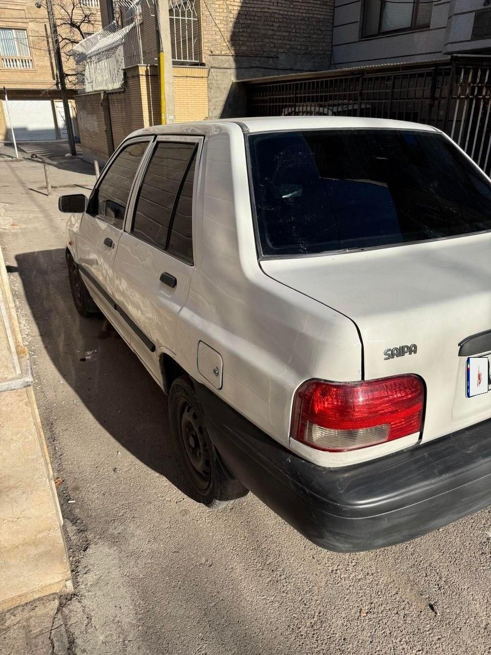 پراید 131 SE - 1395