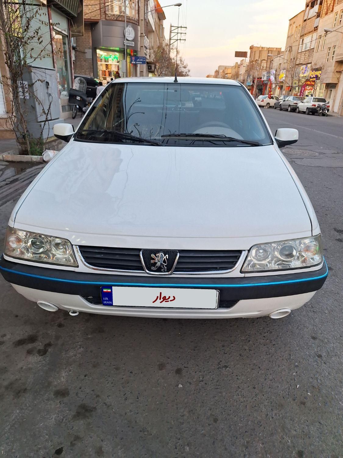 پژو 405 SLX بنزینی TU5 - 1394