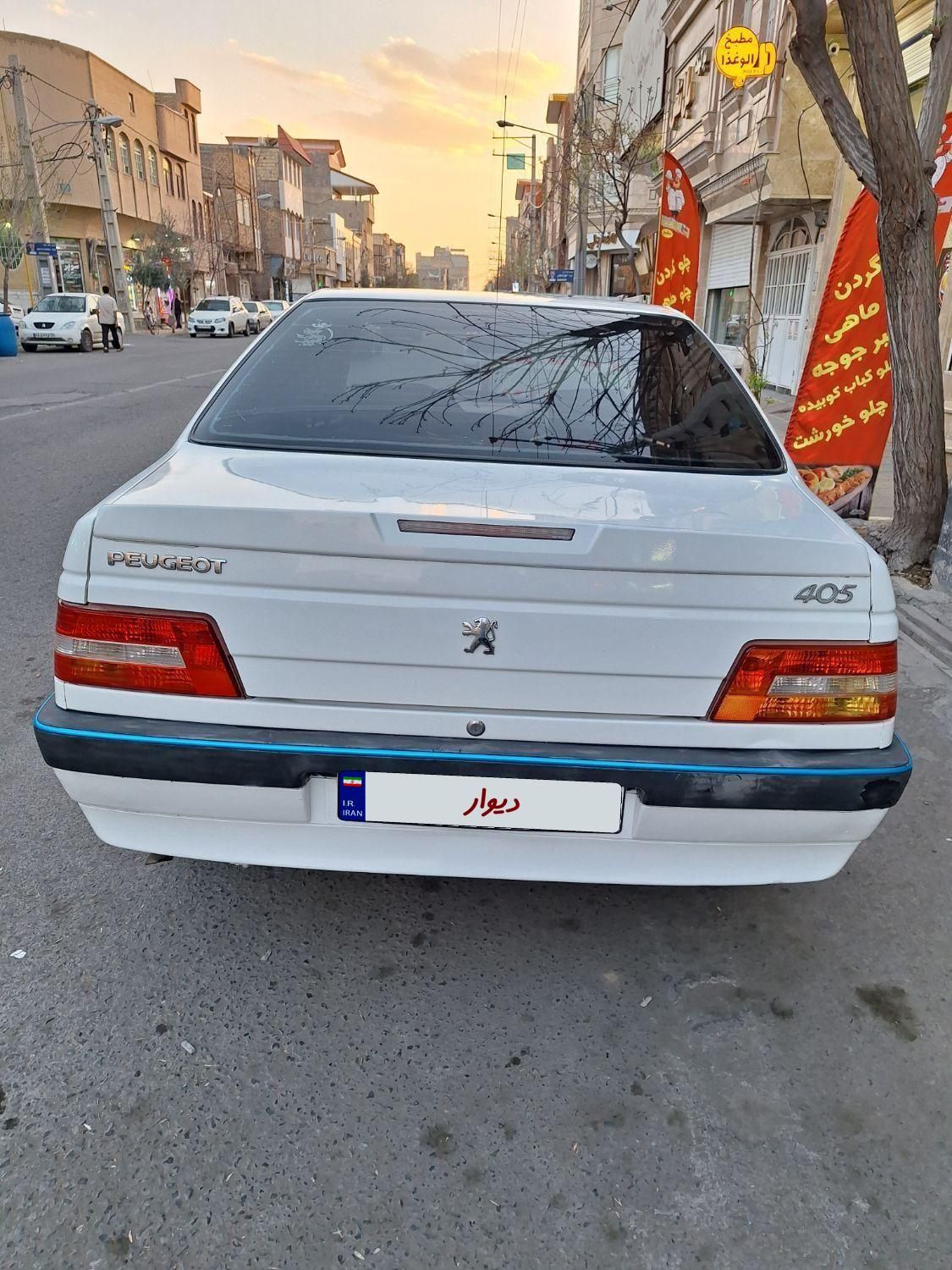 پژو 405 SLX بنزینی TU5 - 1394