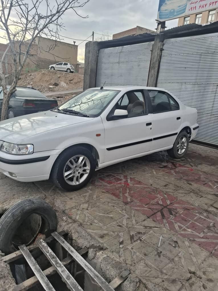 سمند LX EF7 دوگانه سوز - 1388