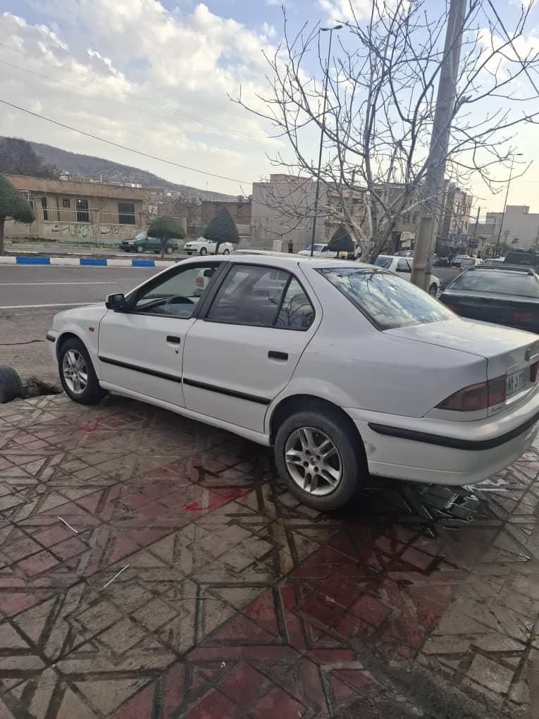 سمند LX EF7 دوگانه سوز - 1388