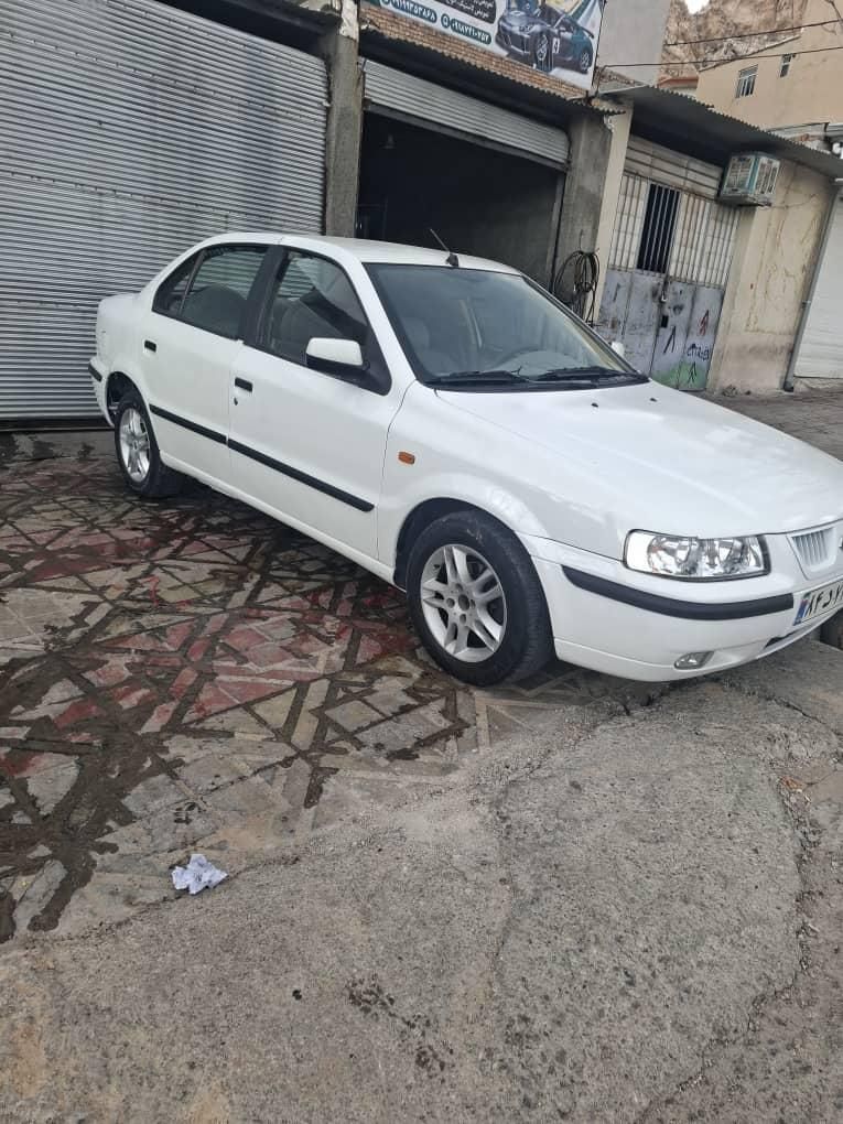 سمند LX EF7 دوگانه سوز - 1388