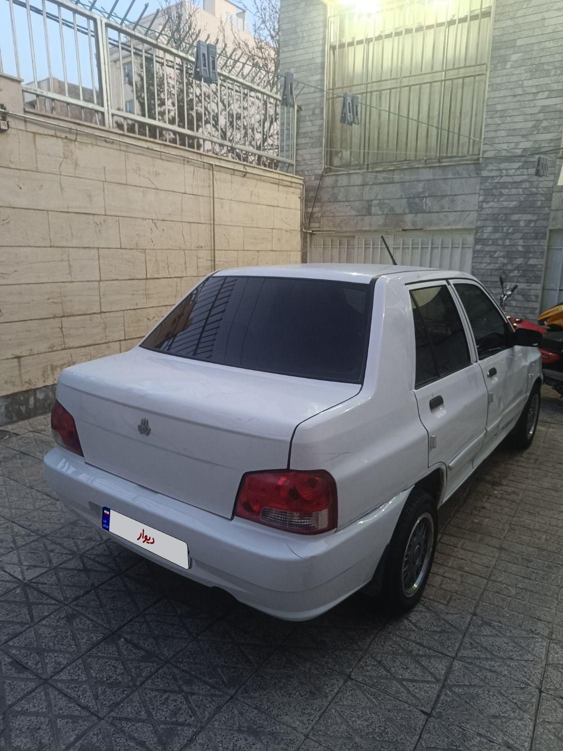 پراید 132 SE - 1395