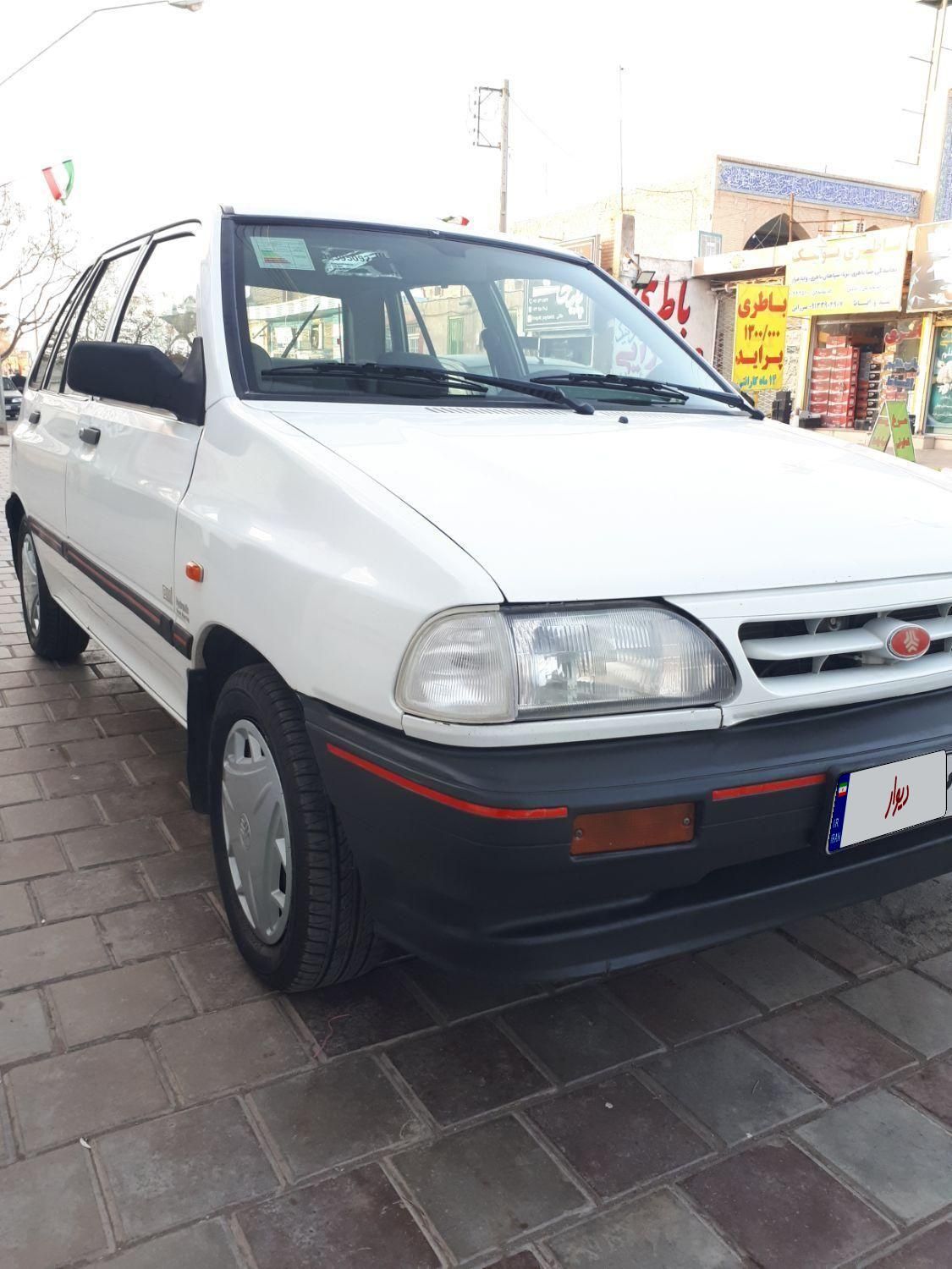 پراید 111 LX - 1387