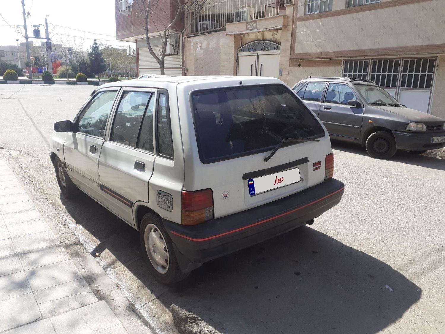 پراید 111 LX - 1375