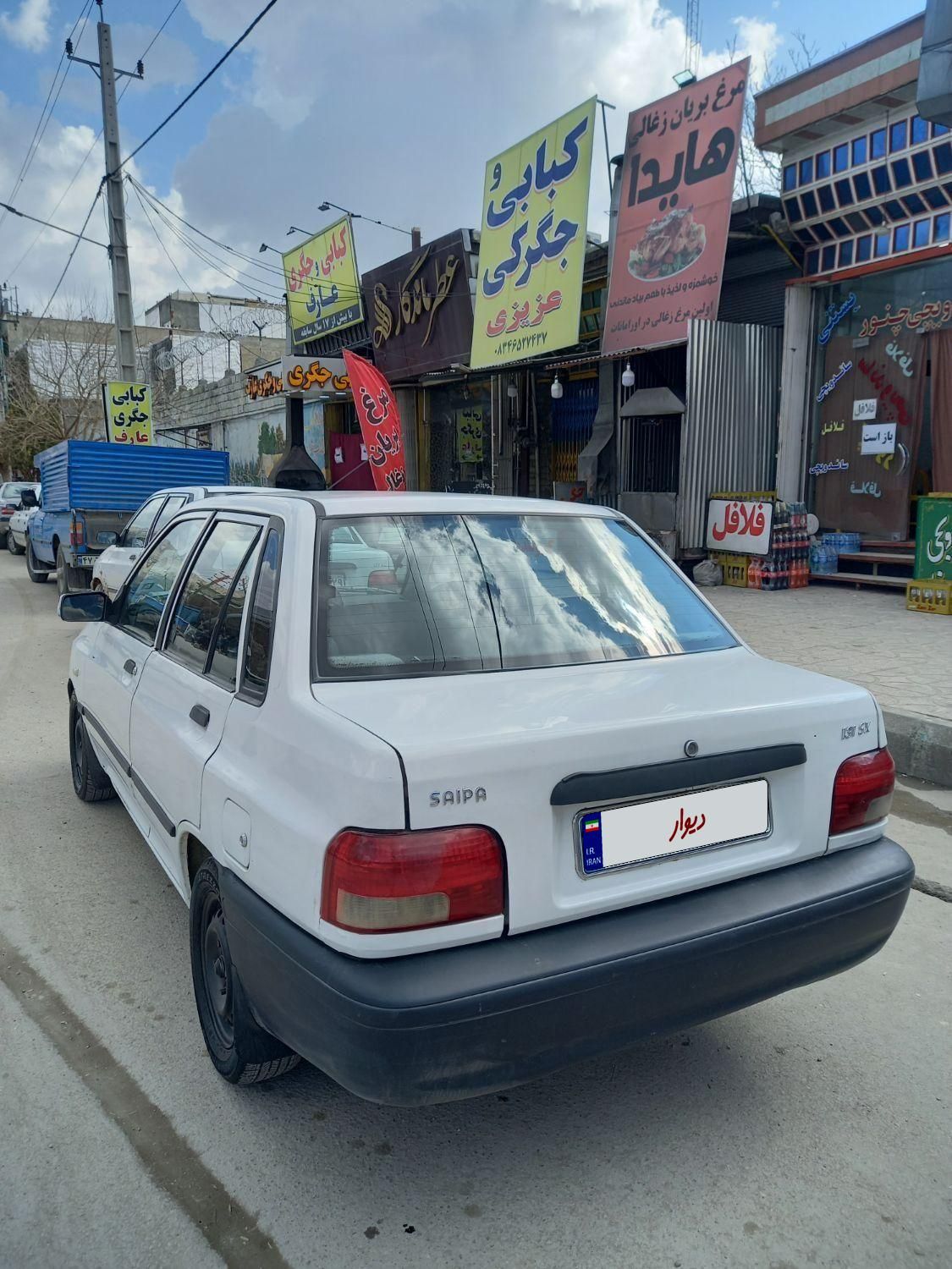 پراید 131 SE - 1393