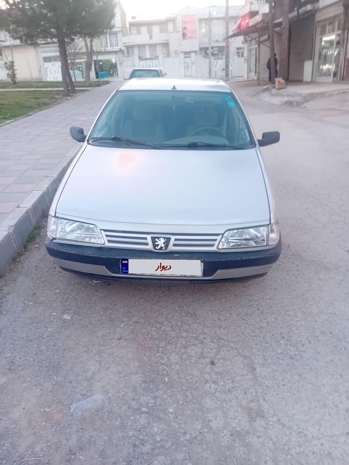 پژو 405 GL - دوگانه سوز CNG - 1370